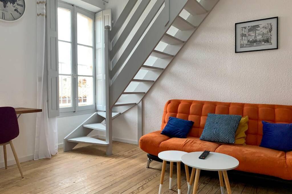 Duplex Carcassonne Centre Lägenhet Exteriör bild