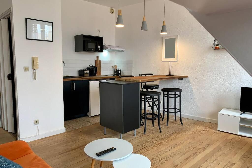 Duplex Carcassonne Centre Lägenhet Exteriör bild